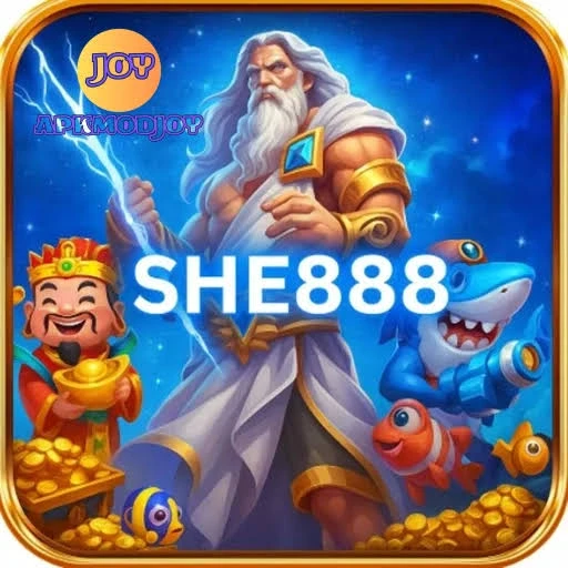SHE888 Logo